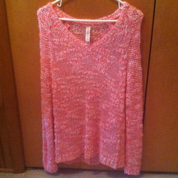 Aeropostale Knit oversized sweater