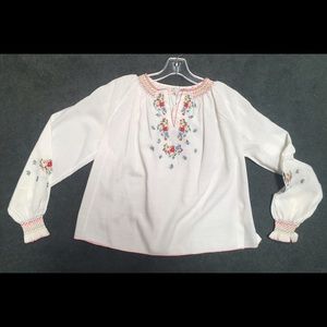 Vintage floral Blouse