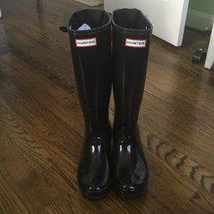 Hunter Rain Boots - Brand New!