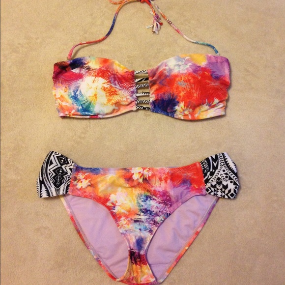 RAISINS Halter Bikini