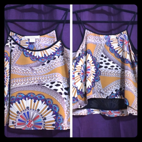 SANS SOUCI tribal top