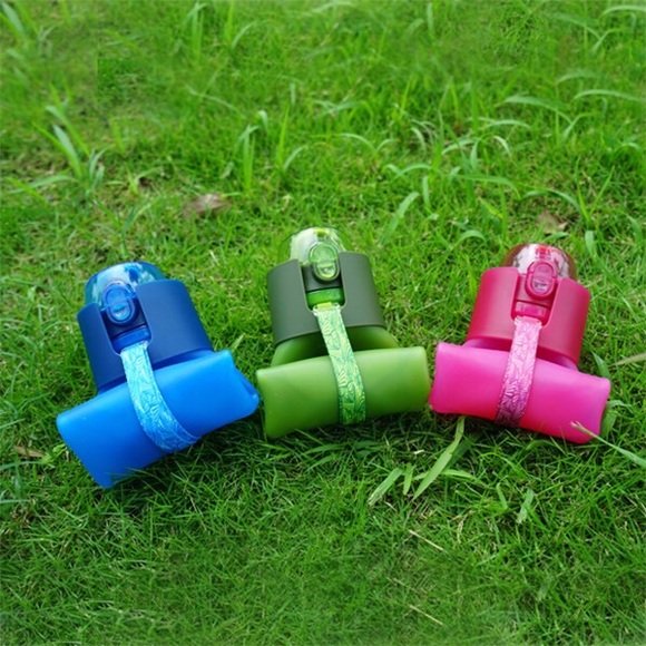 Eco friendly collapsible foldable water bottle