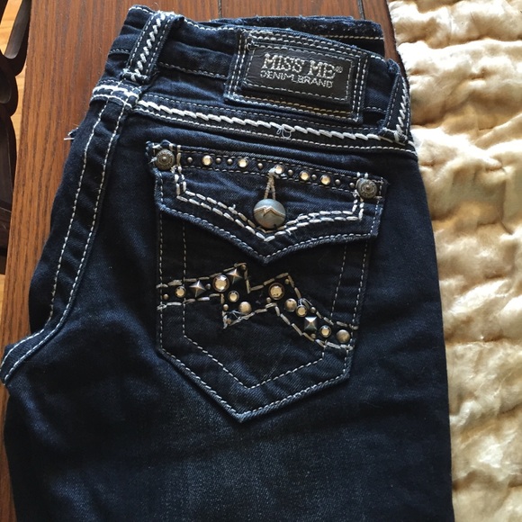Miss Me Black Denim Skinny Jean