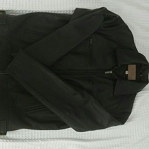 Men's Guess Leather Jacket