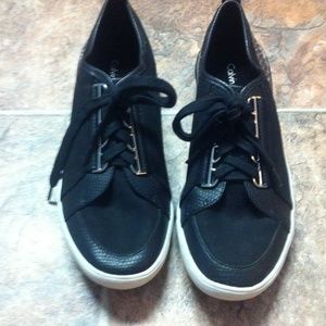 Calvin Klein Black Sneakers