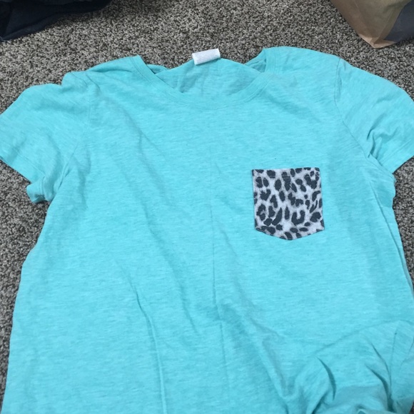 Vs Pink shirt sleeved shirt