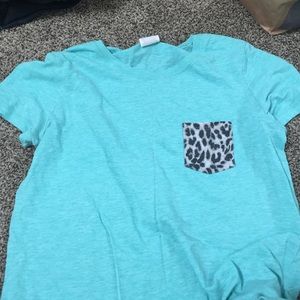 Vs Pink shirt sleeved shirt