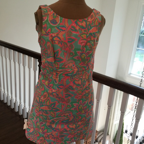 Lilly Pulitzer Delia Dress - Make a Splash, Size 2 - Picture 2 of 4