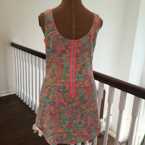 Lilly Pulitzer Delia Dress - Make a Splash, Size 2 - Picture 3 of 4