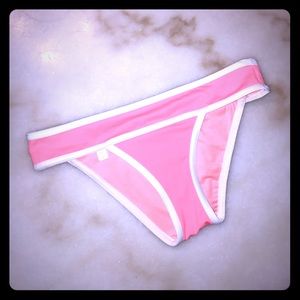 Victoria's Secret colorblock bikini bottom. XS