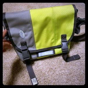 Crossbody small messenger bag