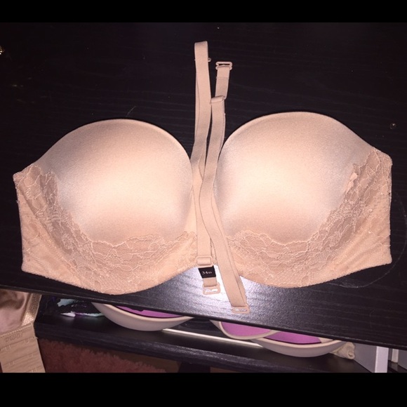 Victoria secret 34D strapless bra