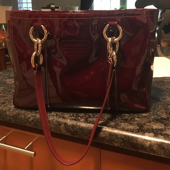 Authentic Coach handbag