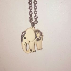 Elephant Necklace