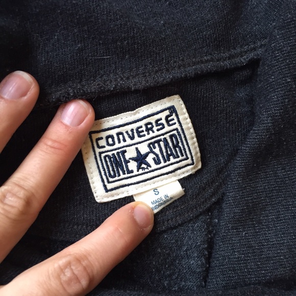 Converse for Target charcoal sweatshirt top - Picture 2 of 3