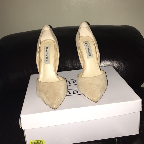 Nude Steve Madden Heels