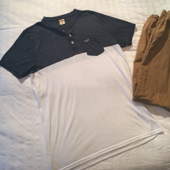 HOLLISTER soft cotton shirt