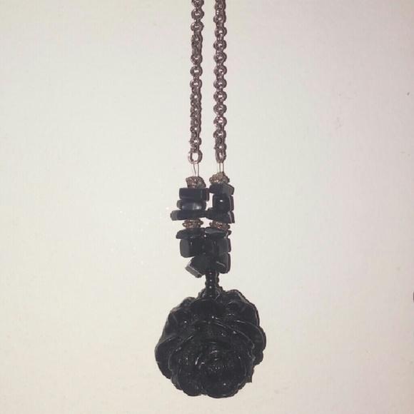 Black Rose Choker