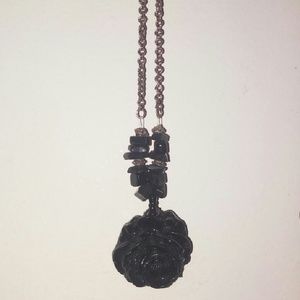 Black Rose Choker