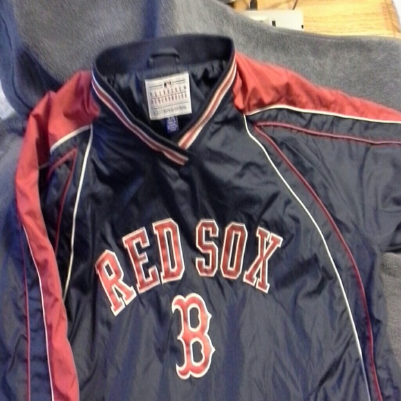 NWT Red Sox Windbreaker