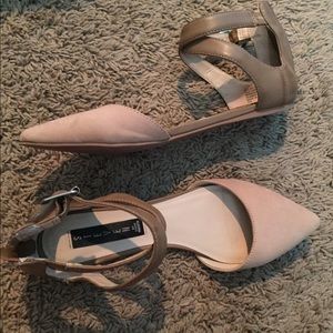 Steve Madden nude flats