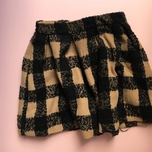 Tartan Plaid Skirt