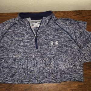 Men's Under Armour Half Zip Medium