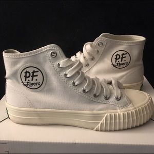 White PF Flyers