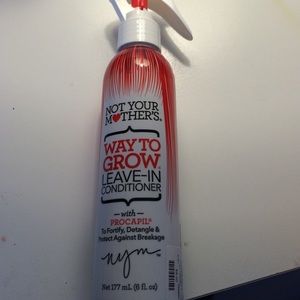 Leave in conditioner