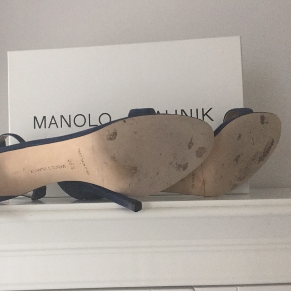 Manolo Blahnik sandals - Picture 3 of 4