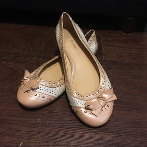 Gianni Bini nude studded flats