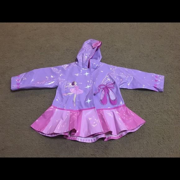 Precious Ballerina 2T Raincoat