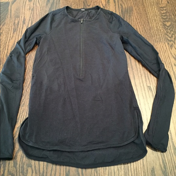 Lululemon Half Zip Crew Neck