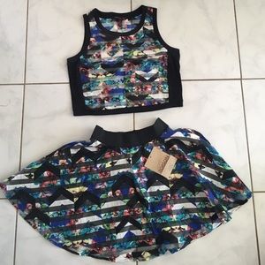 Material Girl Two piece