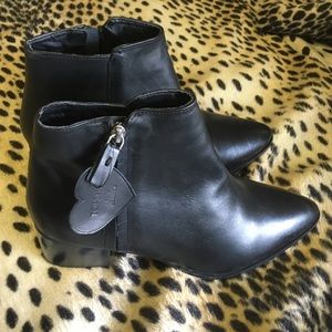 TopShop Leather Boots