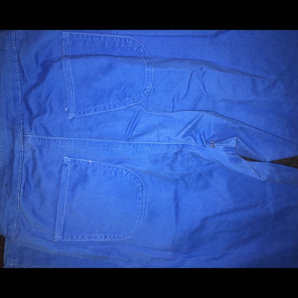 High Waisted Blue Jeans - Picture 3 of 3