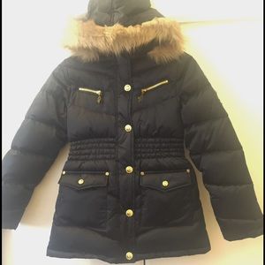 BABY PHAT  WINTER COAT DARK BLUE