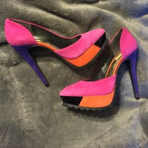 Rachel Roy Playform Shoes - Size 7