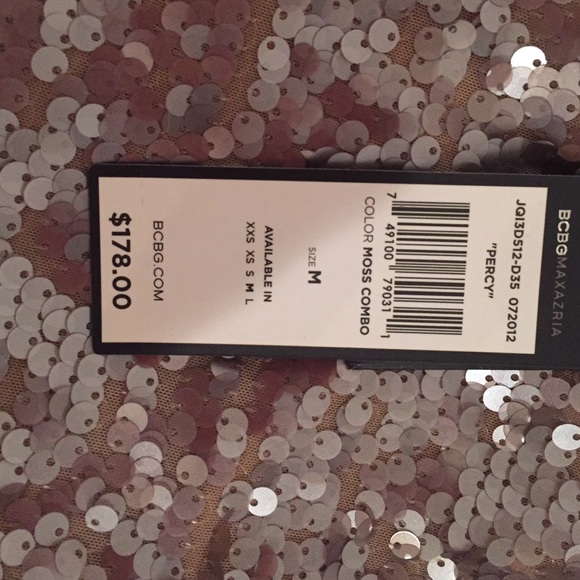 Beige sequin skirt Bcbg - Picture 2 of 3