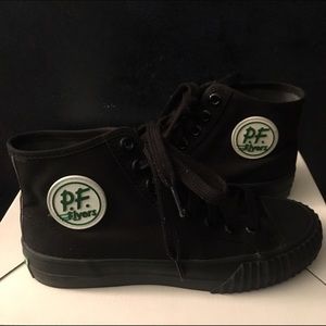 Black PF Flyers
