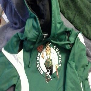 NWT Boston Celtics Lined Hoodie