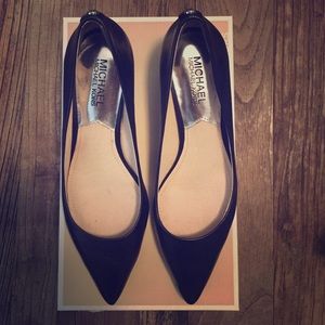 Michael Kors kitten heels
