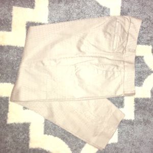 Banana Republic Patterened Ankle Trouser