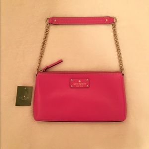 Kate Spade Byrd Wellesley Small Leather Bag