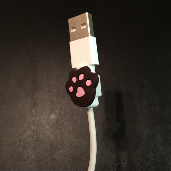 10 pair cute USB cable earphone protectors - Picture 2 of 3