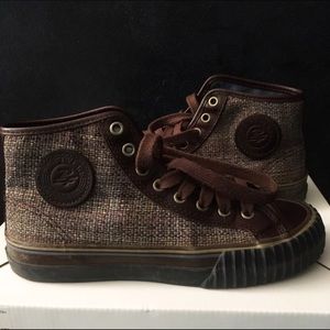 Tweed PF Flyers