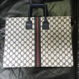 Monogram bag Gucci clone