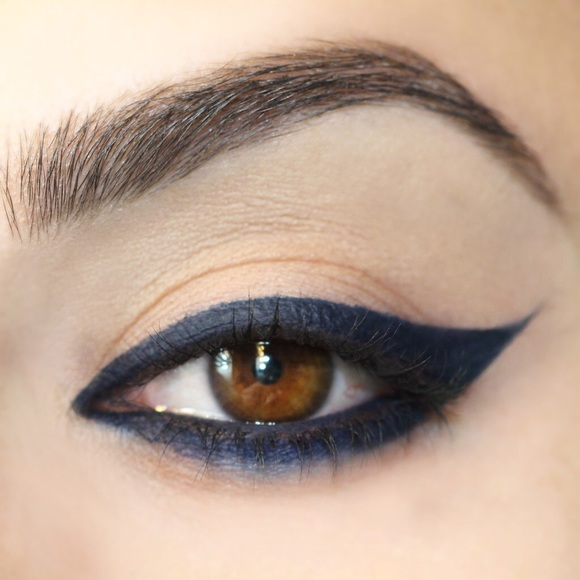 💞NIP/COLOURPOP's DTLA/CRÉME Gel/Liner/DRK NAVYBLU - Picture 2 of 4