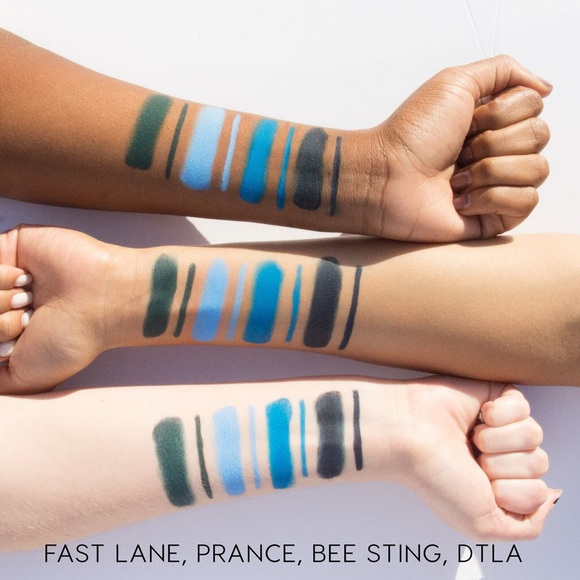 💞NIP/COLOURPOP's DTLA/CRÉME Gel/Liner/DRK NAVYBLU - Picture 4 of 4