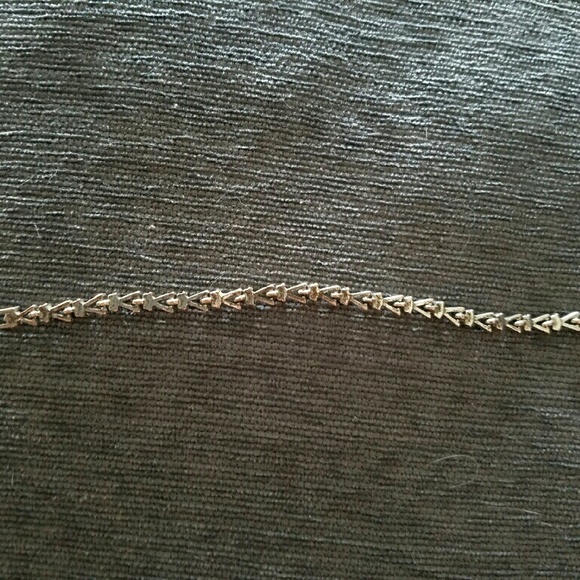 Cubic Zirconia Bracelet - Picture 2 of 2